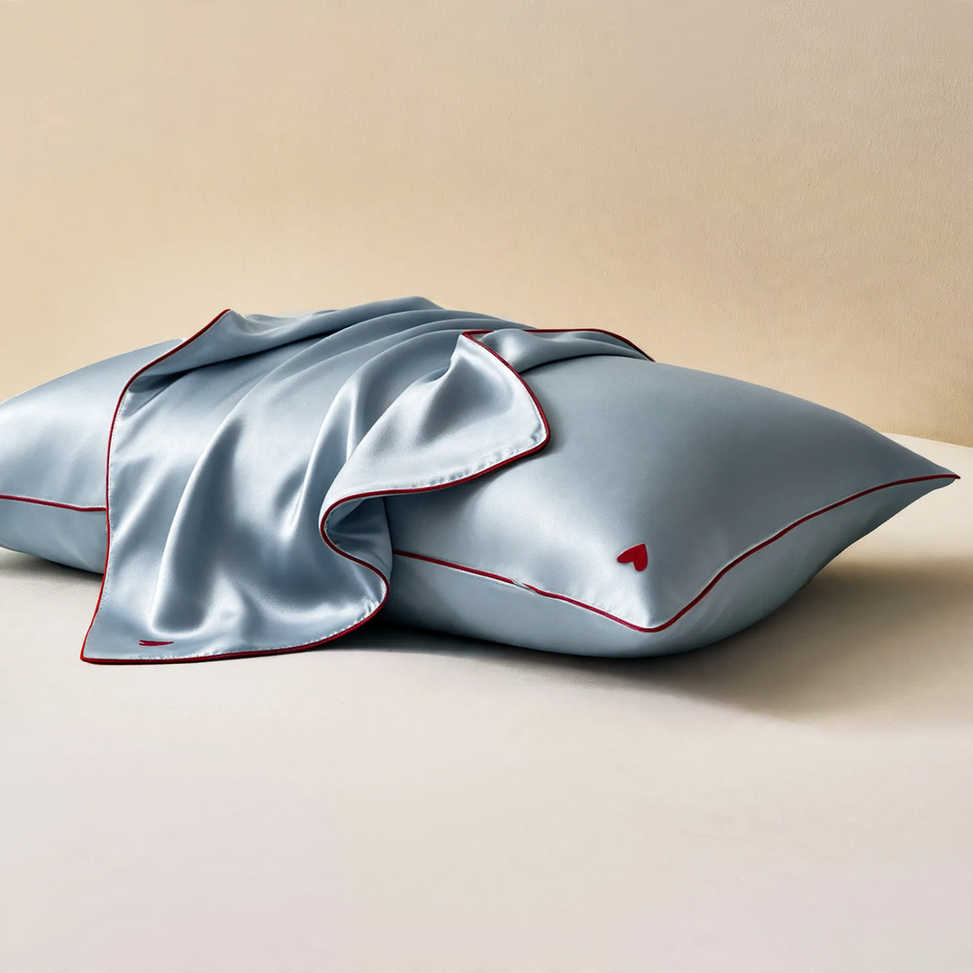 Cotton pillowcase, solid color, 48×74 cm
