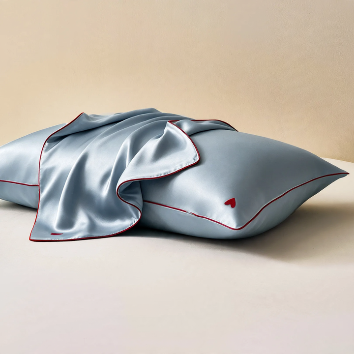Cotton pillowcase, solid color, 48×74 cm