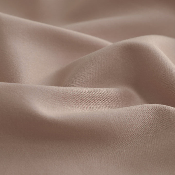 Cotton bedding set, 100s, brushed, 4-piece, modern