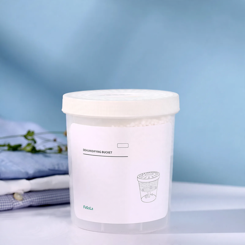 Dehumidifier box for indoor use