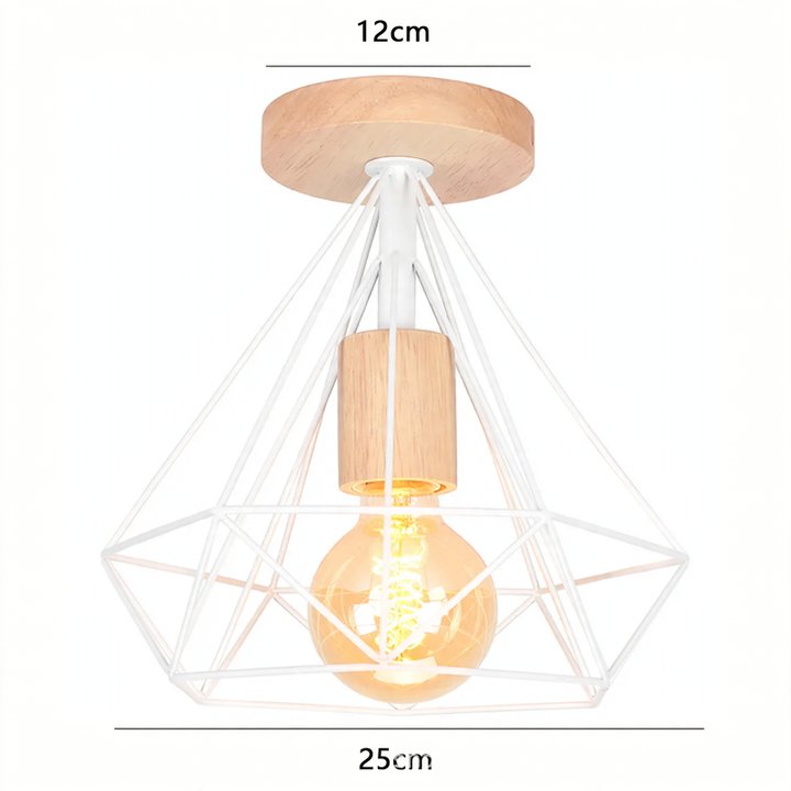LED ceiling light, European style