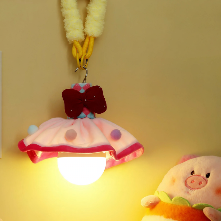 Small night light, 12 cm, rechargeable