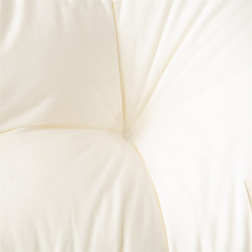 Natural cotton pillow for neck support