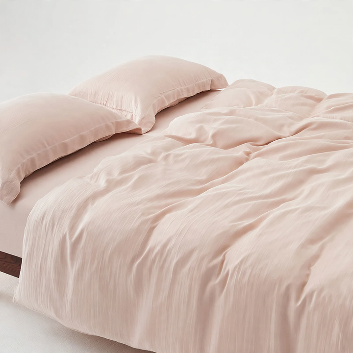 Lyocell bedding, cooling, summer, four pieces
