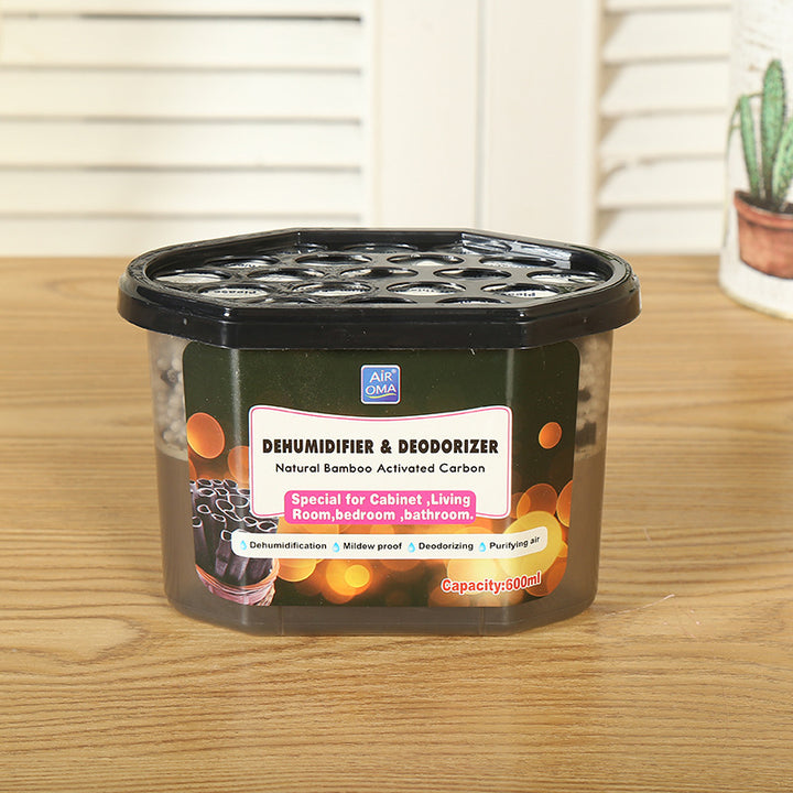Dehumidification box with bamboo charcoal, 600 ml