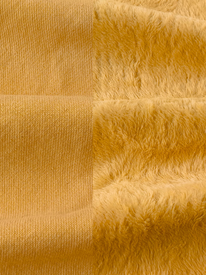 Cotton fabric with teddy bear motifs