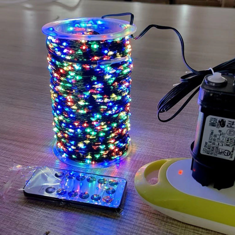 LED string lights for Christmas tree and decoration