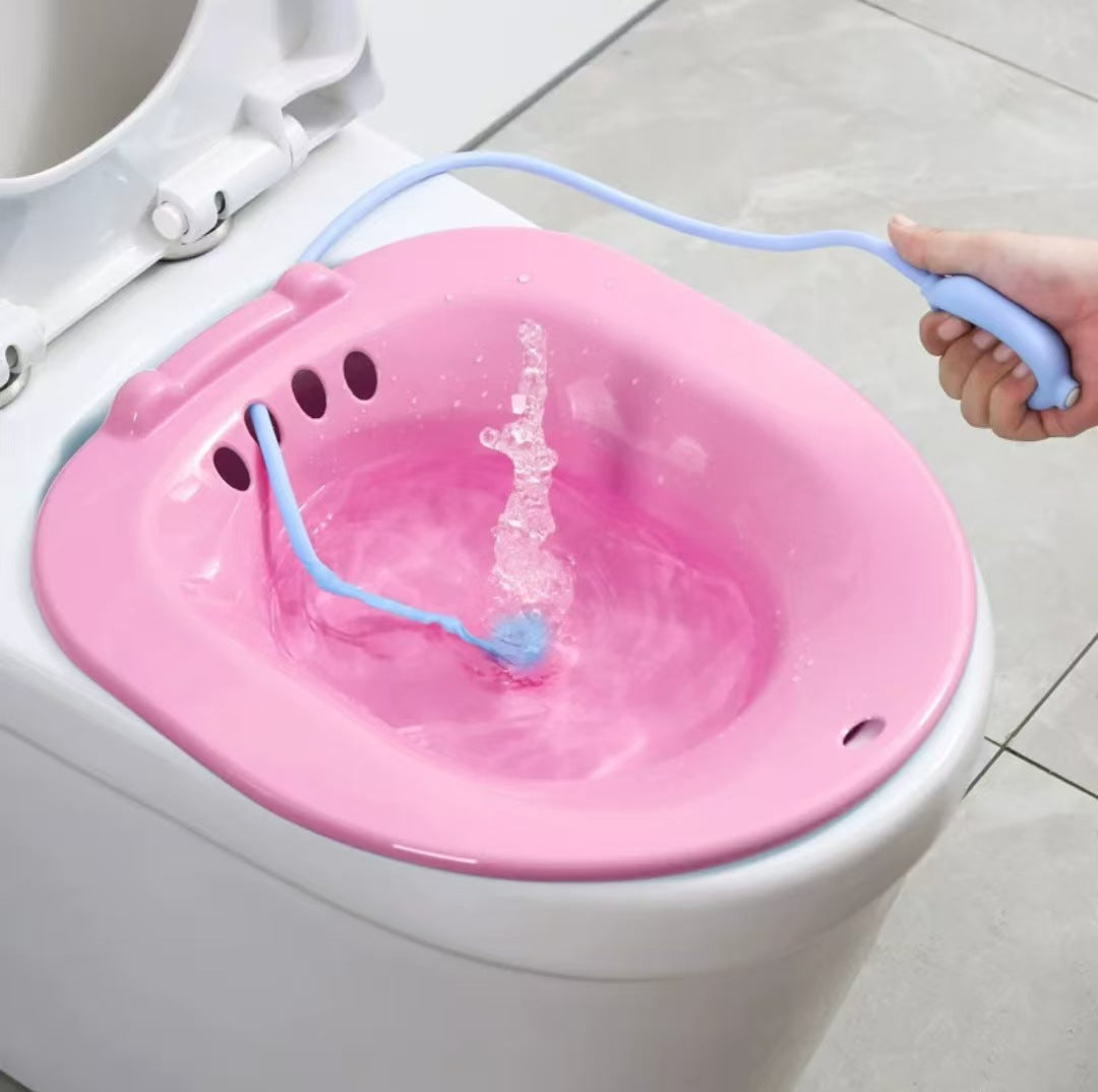 Sitz bath made of PP
