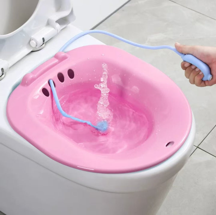 Sitz bath made of PP