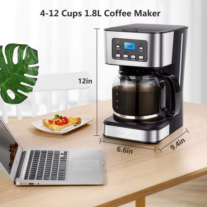 Portable coffee machine with grinder, 250 ml