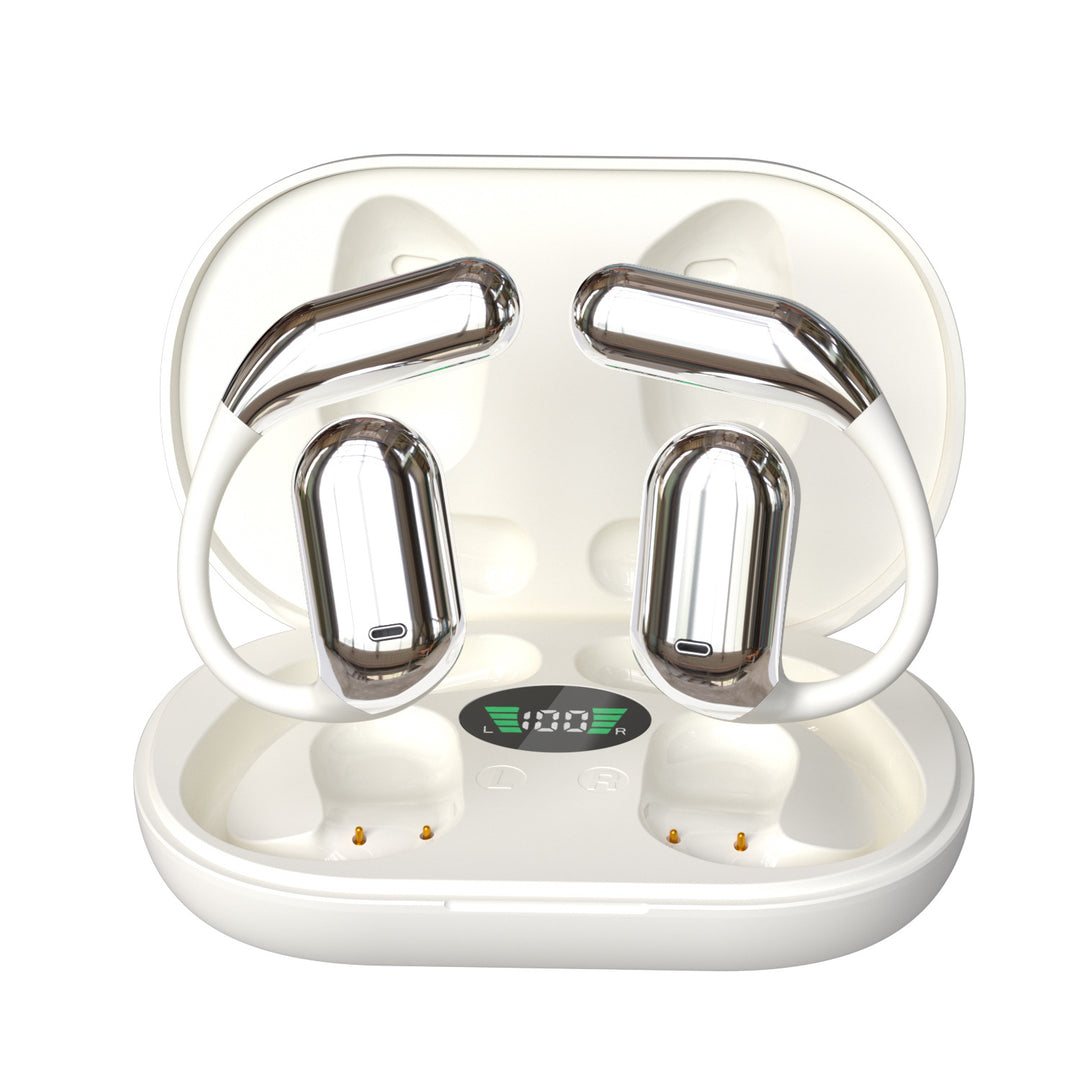 Open-Ear-Bluetooth-Headphones with Voice Control