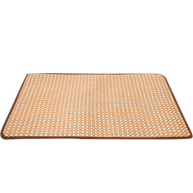 Pet cooling mat made of plush, breathable, summer