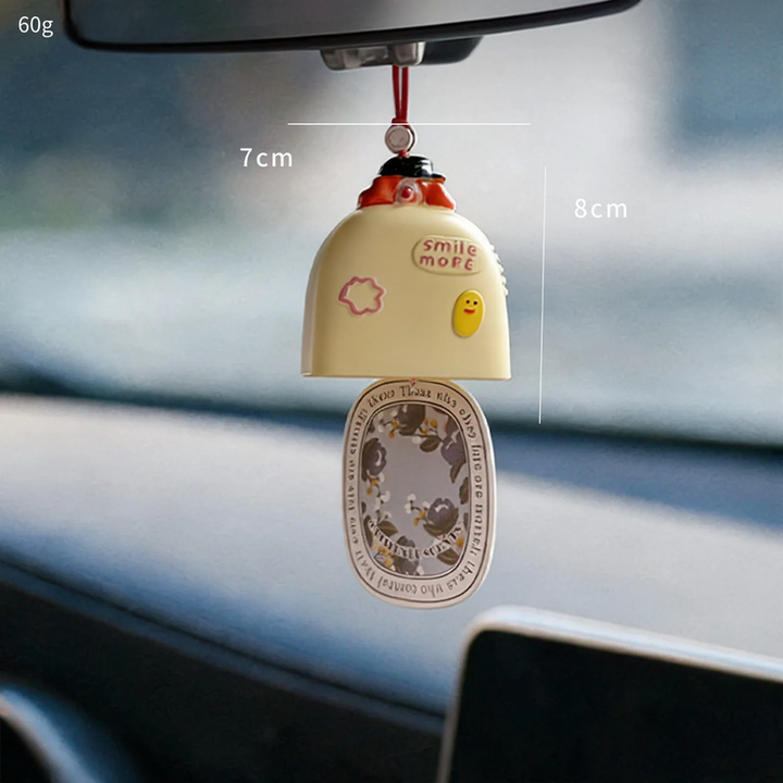 Cartoon-scented hangers for car and home
