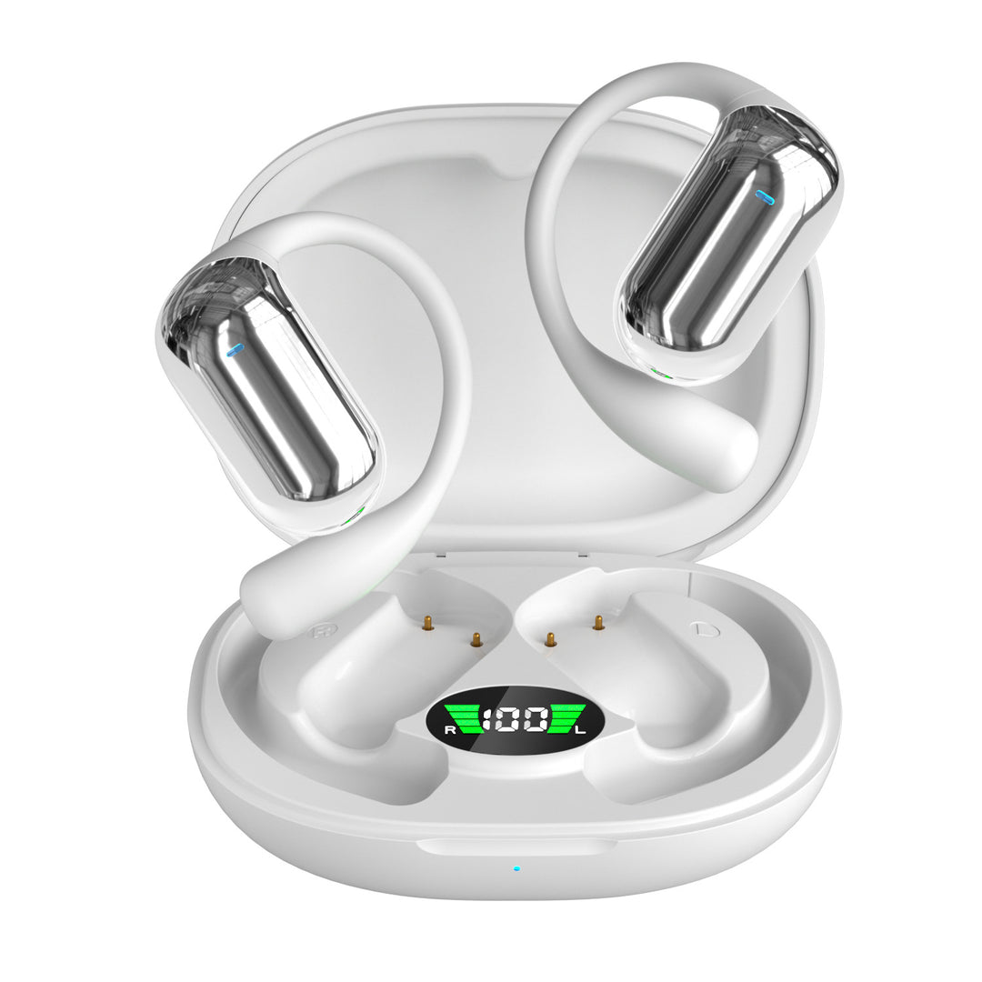 Open-Ear-Bluetooth-Headphones with Voice Control