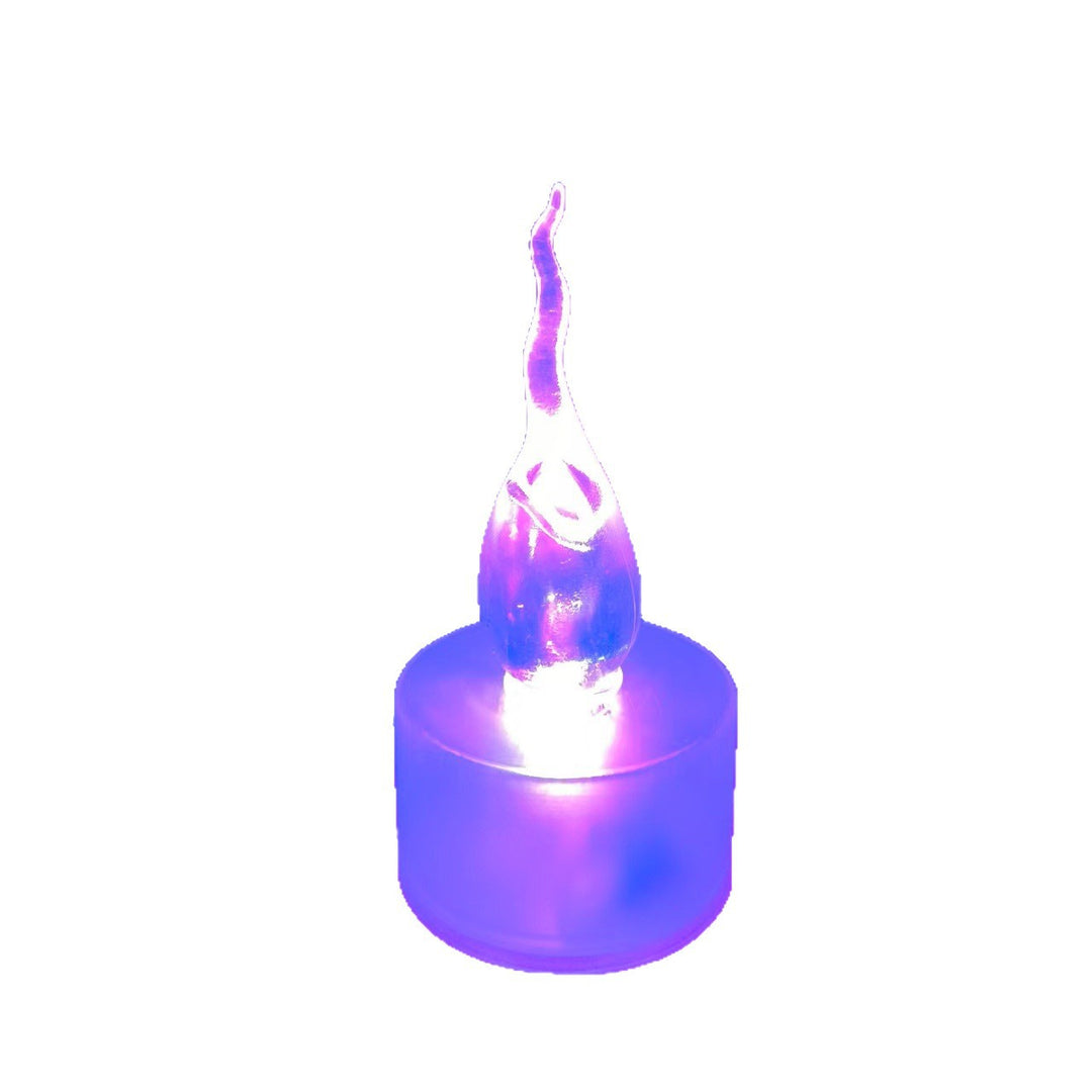 LED tea lights for atmospheric lighting