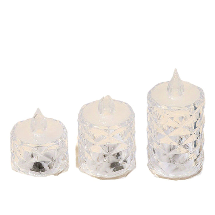 Electronic LED Candle, PS Plastic
