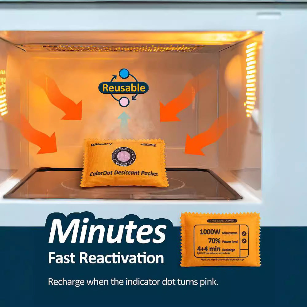 Reusable moisture absorber, 100g