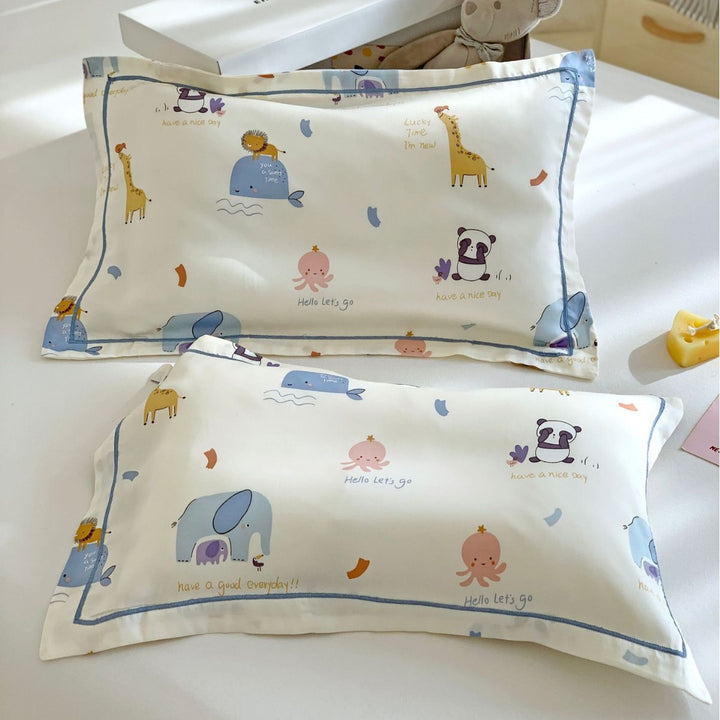 Pillowcase for children made of Lyocell