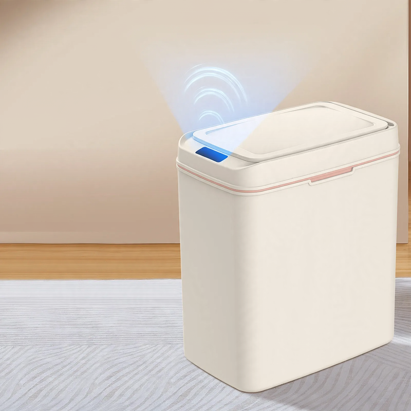 Intelligent sensor trash can, 15 L, model ljt-701