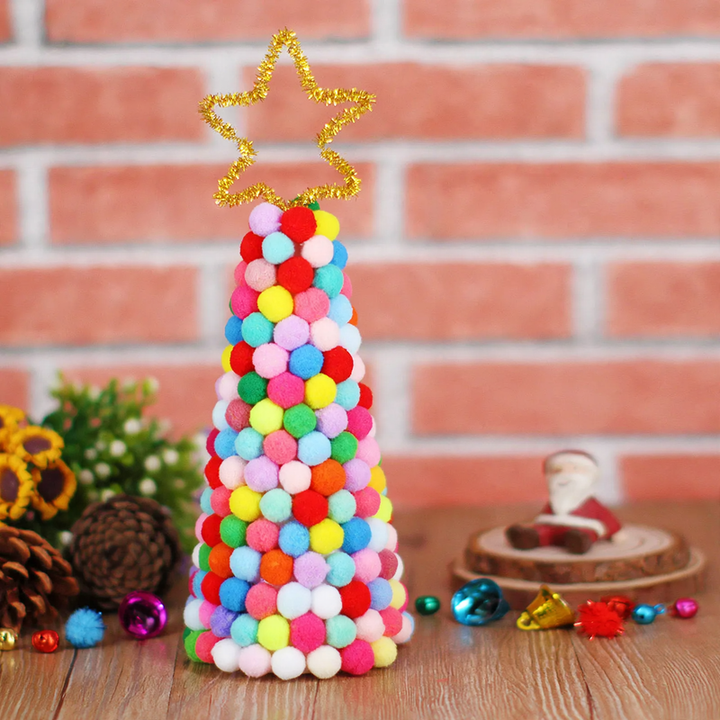 DIY Christmas Tree Craft Kit for Kids