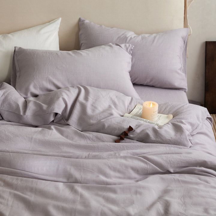 Lyocell bedding set, 4-piece, summer bedding