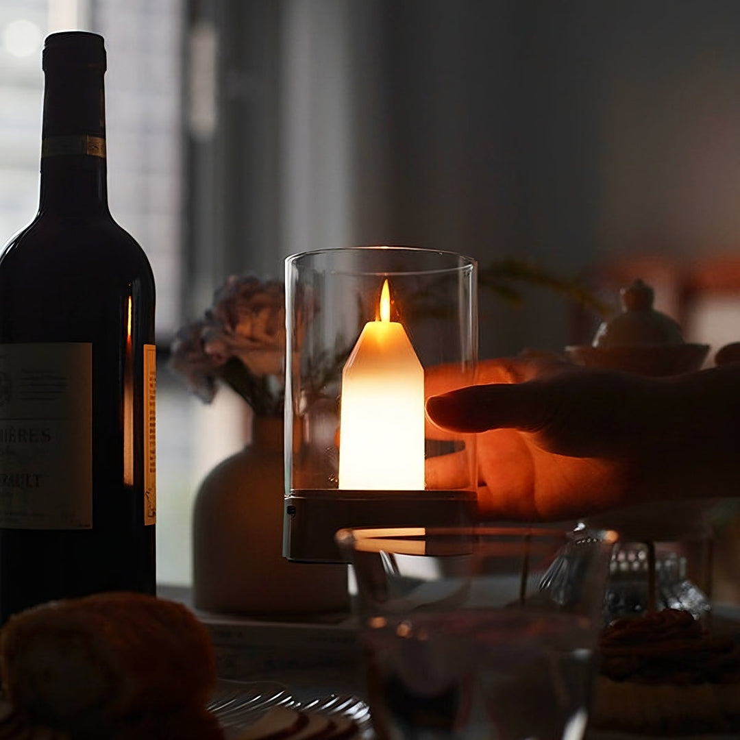 Wireless LED Candle Lamp - LumiCandle | Bowlift