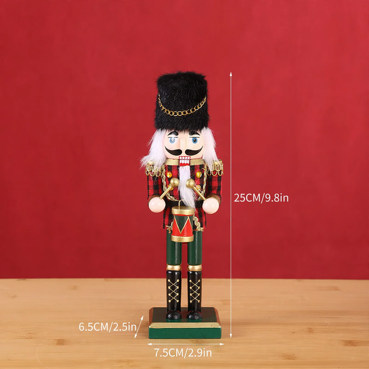 Nutcracker figure, 25 cm, wood, hand-painted