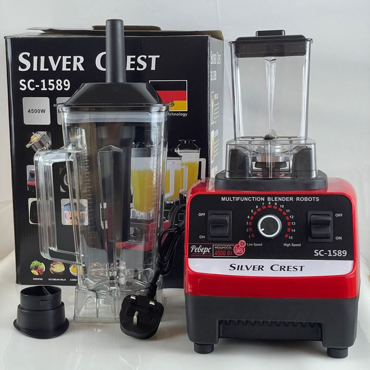 Stand mixer with double cup, 2 L, baby food