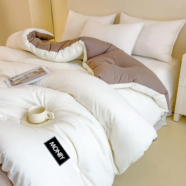 Winter duvet, polyester filling, 3–4 kg