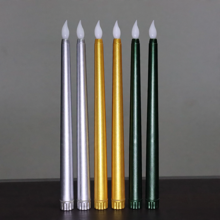 LED taper candle with remote control