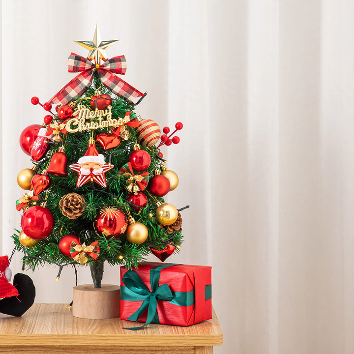 Exclusive table Christmas tree with lighting