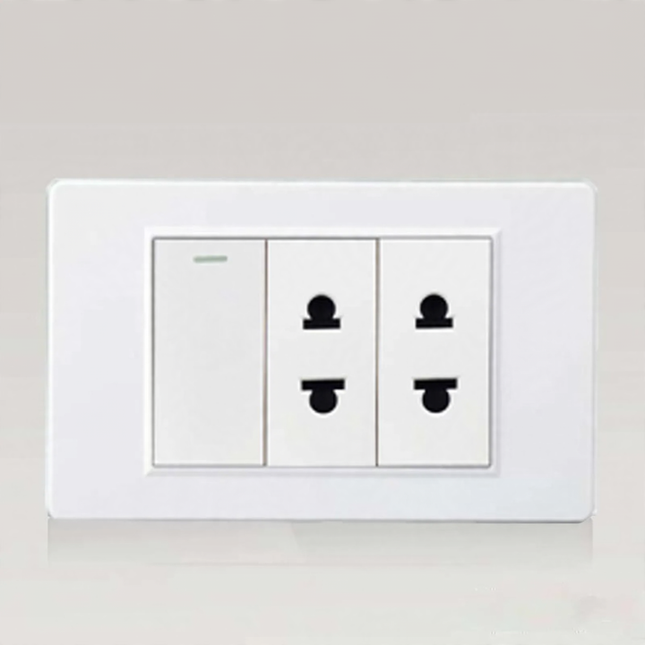 Socket 16A European standard with USB