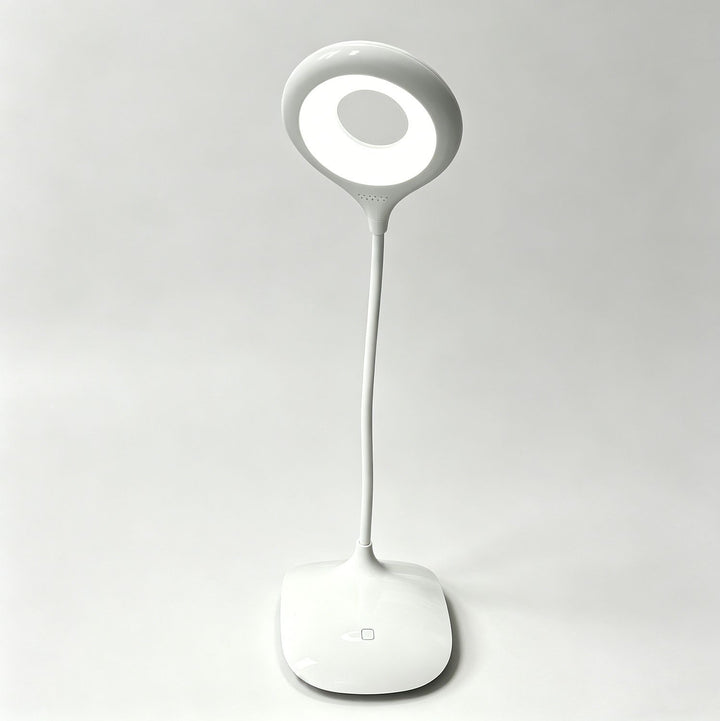 LED clamp light, 3 brightness levels, USB rechargeable