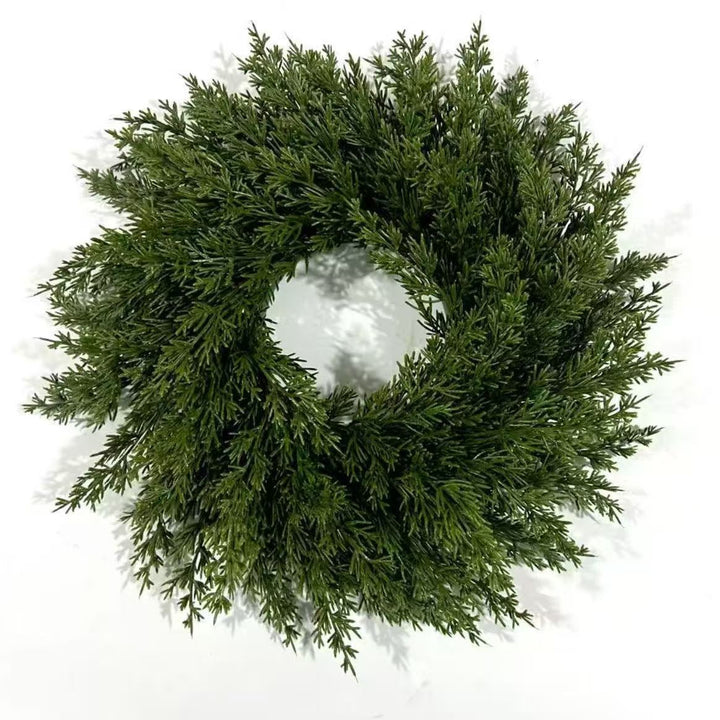 Decorative Christmas wreath for festive occasions