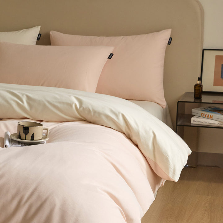 Cotton bedding set, 4-piece, Autumn/Winter