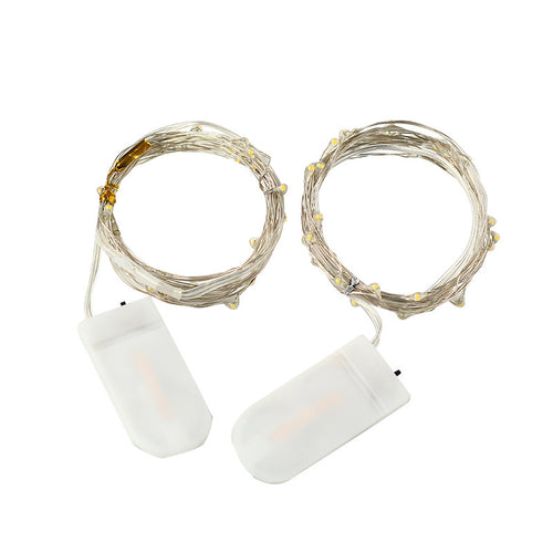 LED copper wire string lights for indoor use