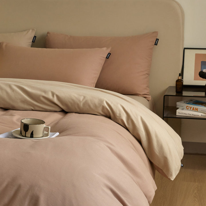 Cotton bedding set, 4-piece, Autumn/Winter