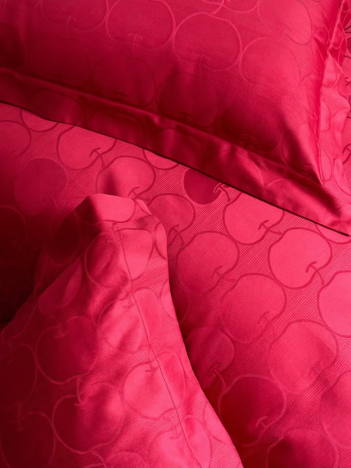 Wedding bedding set, long-staple cotton, Chinese style
