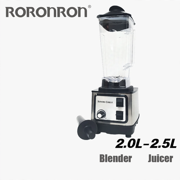 Stand mixer with double cup, 2 L, baby food