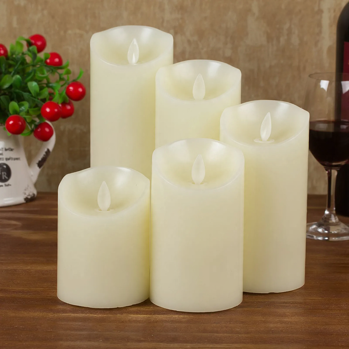 Electronic LED Candle with Remote Control