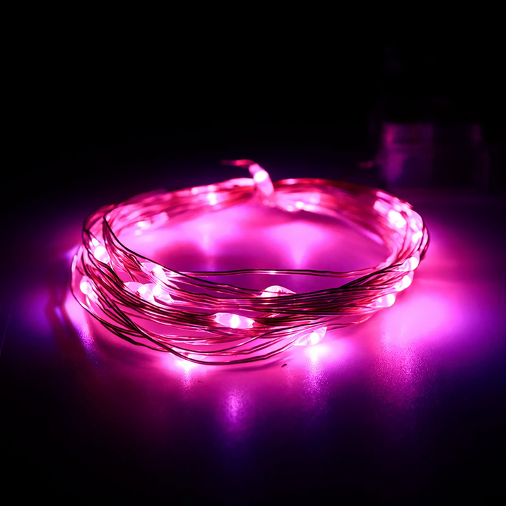 USB-LED-Copper Wire String Lights with Remote Control