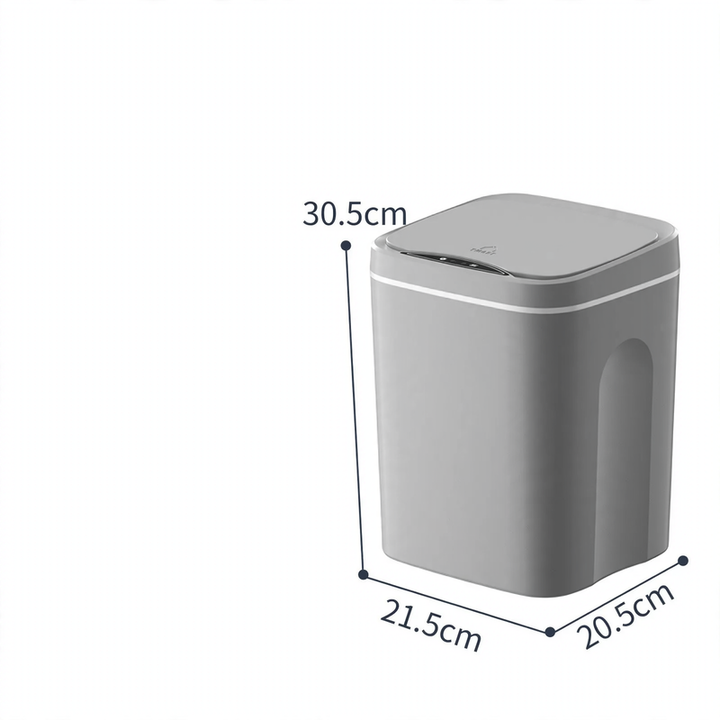 Intelligent Sensor Trash Can 12–16 L with Bag Box