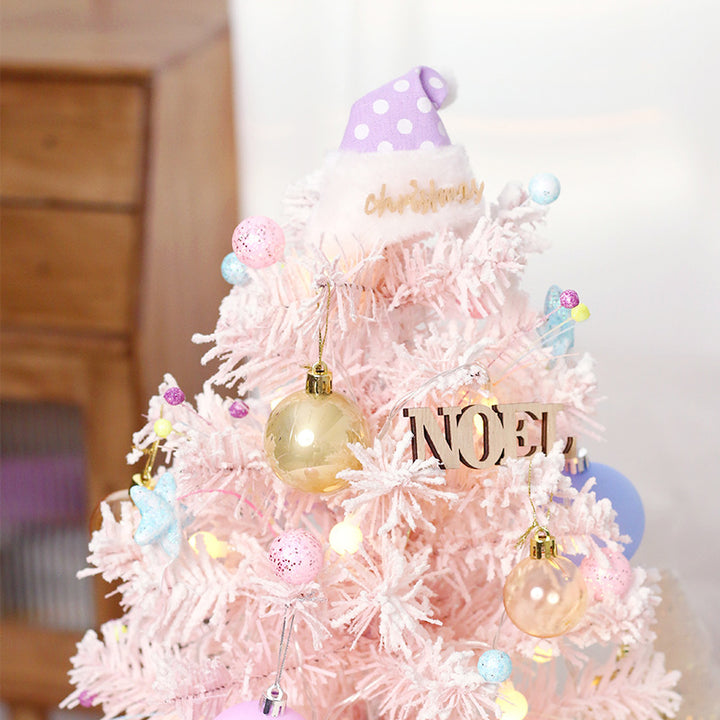 Mini Christmas Tree Set with Music Box, 50 cm