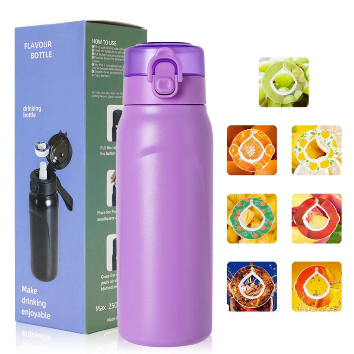 Insulated mug with fragrance rings 750 ml