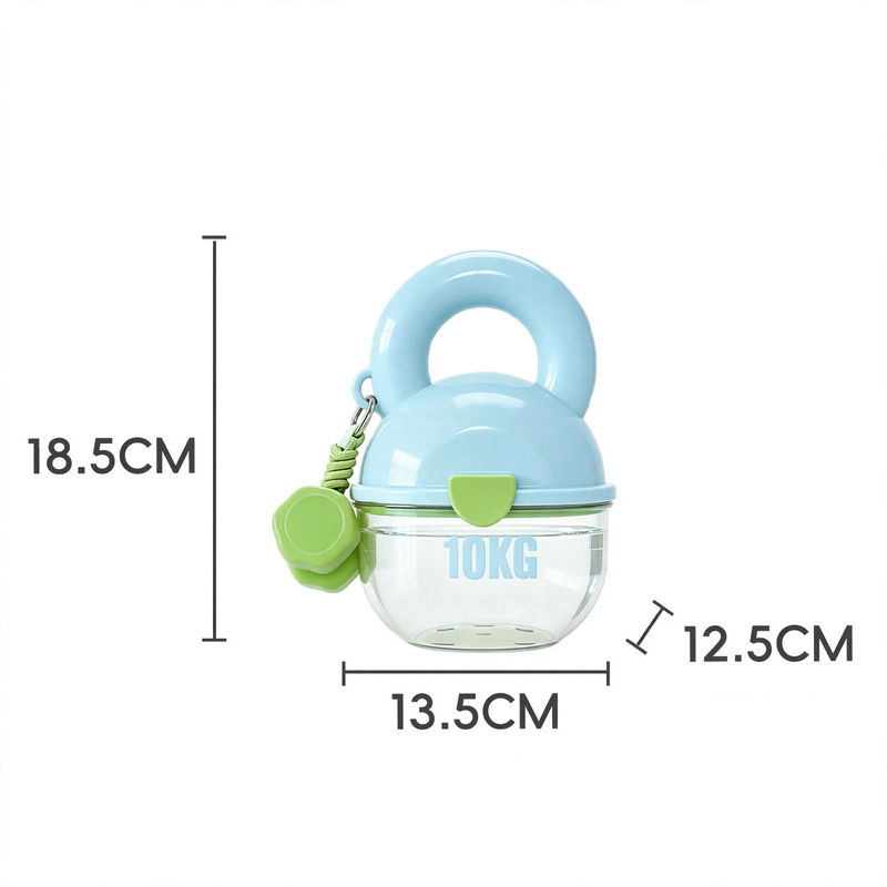 Portable water bottle for pets
