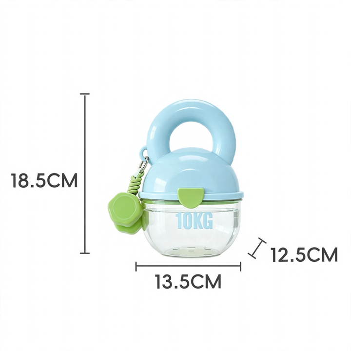 Portable water bottle for pets