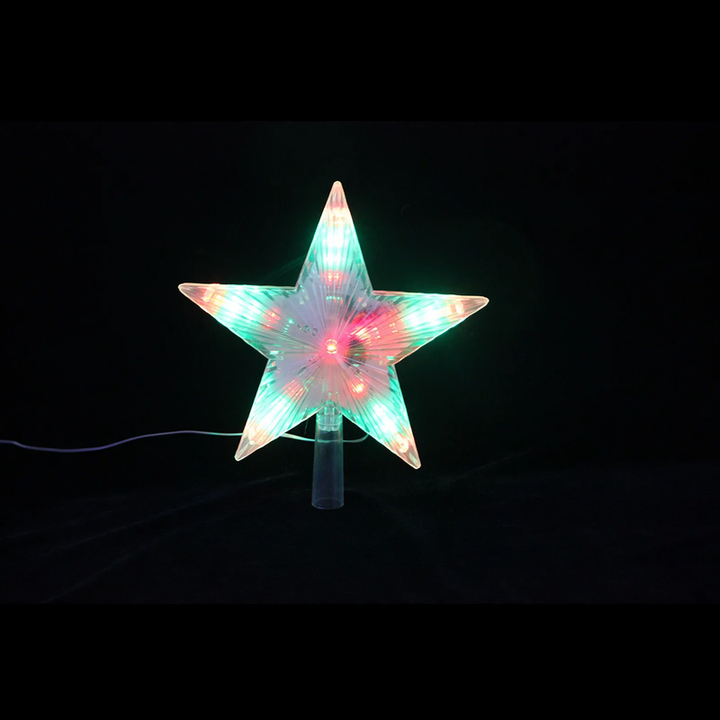 LED Star for Christmas Tree Topper, 20 cm