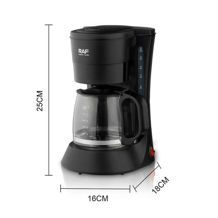 Filter coffee machine, Mocha type, 3–5 cups
