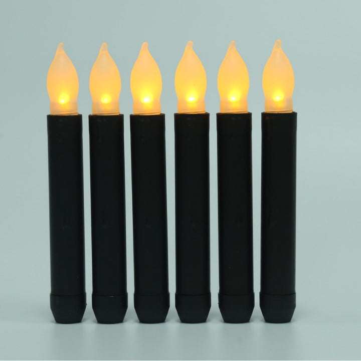 LED taper candle, electronic, 16.5 cm