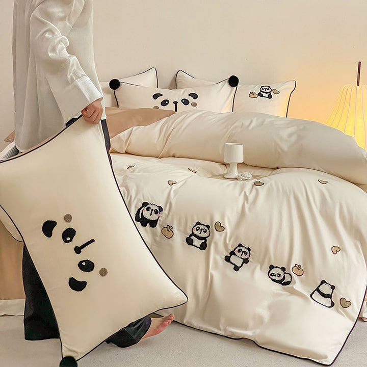 Kids Bedding Set, Long Staple Cotton, Cartoon Design